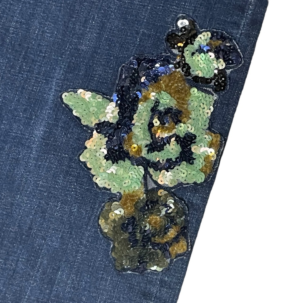 Pilcro and the Letterpress 31 Slim Boyfriend sequined jeans - Picture 7 of 11